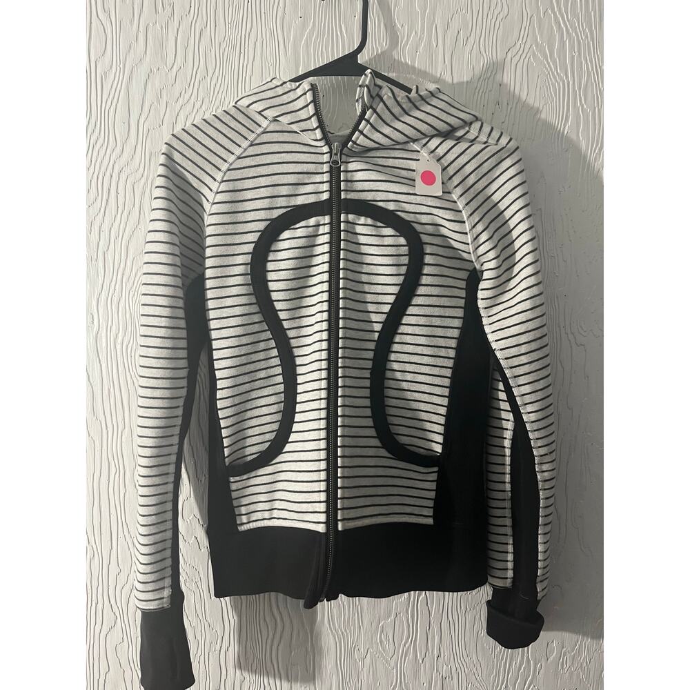VINTAGE FULL ZIP LULULEMON SCUBA
